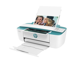HP Deskjet 3762 all -in -one - multifunction printer - color - ink beam - 216 x 355 mm (original)