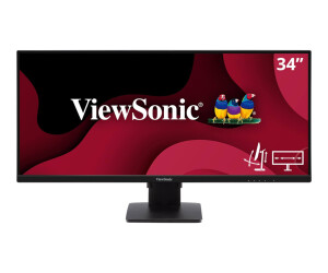 ViewSonic VA3456-MHDJ - LED-Monitor - 86.4 cm (34")