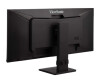 ViewSonic VA3456-MHDJ - LED-Monitor - 86.4 cm (34")