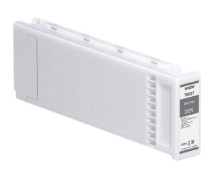Epson T8007 - 700 ml - Dunkelgrau - original