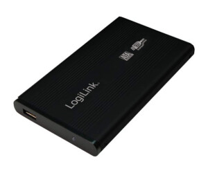LogiLink Enclosure 2,5 Inch S-SATA HDD USB 3.0 Alu -...