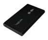 LogiLink Enclosure 2,5 Inch S-SATA HDD USB 3.0 Alu - Speichergehäuse - 2.5" (6.4 cm)