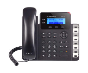 Grandstream GXP1628 - VoIP-Telefon - dreiweg Anruffunktion