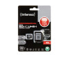 Intego flash memory card (MicroSDHC/SD adapter included)