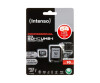Intenso Flash-Speicherkarte (microSDXC-an-SD-Adapter inbegriffen)