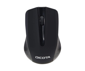Dicota Comfort - Mouse - Laser - Wireless - Wireless...