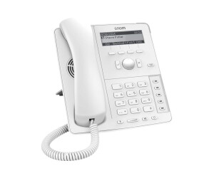 Snom D715 - VoIP-Telefon - dreiweg Anruffunktion