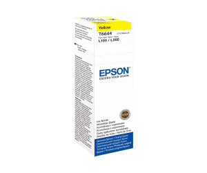 Epson T6644 - 70 ml - Gelb - original - Nachf&uuml;lltinte