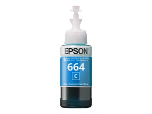 Epson T6642 - 70 ml - Cyan - original - Nachf&uuml;lltinte