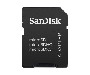 Sandisk Extreme Plus-Flash memory card (MicroSDHC/SD...