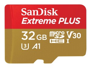 SanDisk Extreme PLUS - Flash-Speicherkarte...