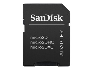 SanDisk Extreme PLUS - Flash-Speicherkarte...
