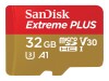 SanDisk Extreme PLUS - Flash-Speicherkarte (microSDHC/SD-Adapter inbegriffen)