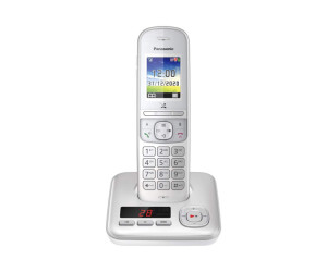 Panasonic KX-TGH720G - Schnurlostelefon - Anrufbeantworter mit Rufnummernanzeige/Anklopffunktion