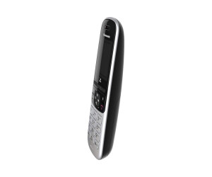 Panasonic KX -TGH723G - cordless phone - answering machine with number display/knocking function