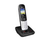 Panasonic KX -TGH723G - cordless phone - answering machine with number display/knocking function