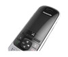 Panasonic KX -TGH723G - cordless phone - answering machine with number display/knocking function