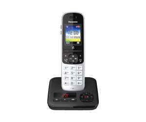 Panasonic KX-TGH720G - Schnurlostelefon - Anrufbeantworter mit Rufnummernanzeige/Anklopffunktion