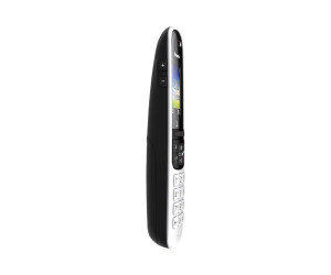 Panasonic KX-TGH720G - Schnurlostelefon - Anrufbeantworter mit Rufnummernanzeige/Anklopffunktion