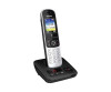 Panasonic KX -TGH720G - cordless telephone - answering machine with phone notification/knocking function