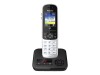 Panasonic KX-TGH720G - Schnurlostelefon - Anrufbeantworter mit Rufnummernanzeige/Anklopffunktion