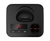 Panasonic KX-TGH720G - Schnurlostelefon - Anrufbeantworter mit Rufnummernanzeige/Anklopffunktion