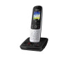 Panasonic KX-TGH720G - Schnurlostelefon - Anrufbeantworter mit Rufnummernanzeige/Anklopffunktion