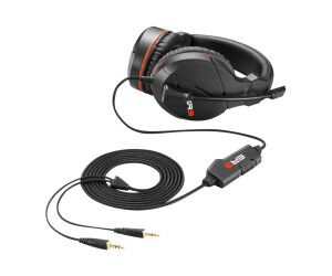 Sharkoon rush er3 - headset -