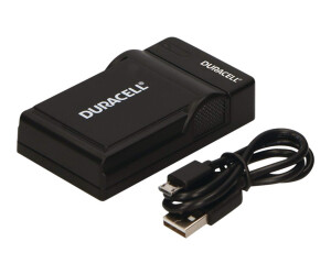 Duracell DRP5953 - USB battery charger - load 1 x batteries