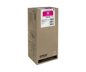 Epson T9733 - 192.4 ml - Gr&ouml;&szlig;e XL - Magenta -...