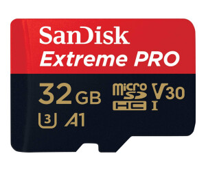 Sandisk Extreme Pro-Flash memory card (Microsdxc-A-SD...