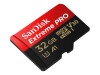 SanDisk Extreme Pro - Flash-Speicherkarte (microSDXC-an-SD-Adapter inbegriffen)