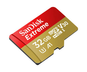 SanDisk Extreme - Flash-Speicherkarte...