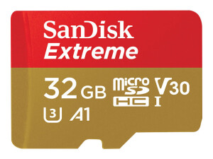 SanDisk Extreme - Flash-Speicherkarte...