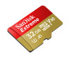 Sandisk Extreme-Flash memory card (MicroSDHC/SD adapter included)