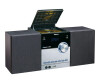 Lenco MC -150 - microsystem - 2 x 10 watts - black