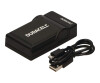 Duracell DRO5941 Replacement Olympus LI-50B USB Charger