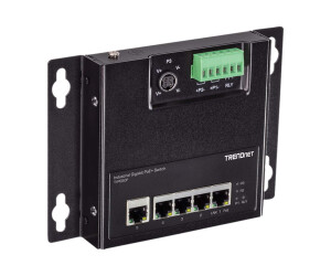 Trendnet Ti -PG50F - Industrial - Switch - Unmanaged - 5...