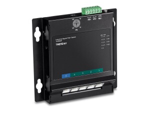 TRENDnet TI-PG50F - Industrial - Switch - unmanaged - 5 x 10/100/1000 (PoE+)