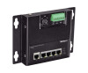 Trendnet Ti -PG50F - Industrial - Switch - Unmanaged - 5 x 10/100/1000 (POE+)