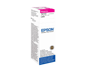 Epson T6733 - 70 ml - Magenta - original - refill ink