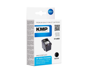 KMP H168BX - 15 ml - Schwarz - kompatibel - Tintenpatrone...