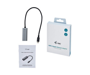 i-tec USB-C Metal Gigabit Ethernet Adapter - Netzwerkadapter
