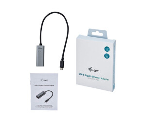 I-TEC USB-C Metal Gigabit Ethernet adapter-network adapter