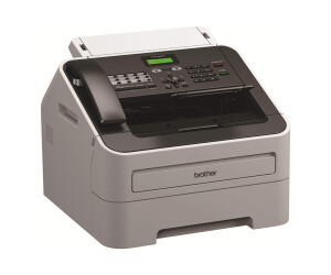Brother Fax -2845 - Fax device / copier - S / W - Laser - 216 x 406.4 mm (media)