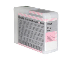 Epson 80 ml - Vivid Light Magenta - Original