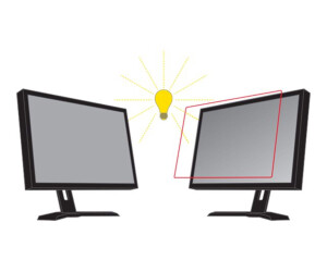 3M Blendschutzfilter für 23" Breitbild-Monitor - Filter für Bildschirmanzeige - 58.4 cm (23")