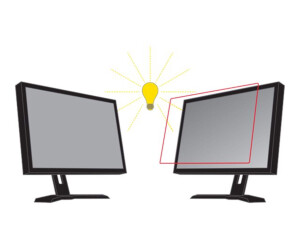 3M glare protection filter for 23 "Breidbild monitor - filter for screen display - 58.4 cm (LCD)