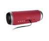 Enermax EAS01 - Lautsprecher - tragbar - kabellos - Bluetooth, NFC - 6 Watt - Rot