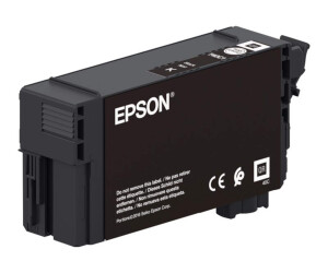 Epson T40C140 - 50 ml - black - original - ink cartridge